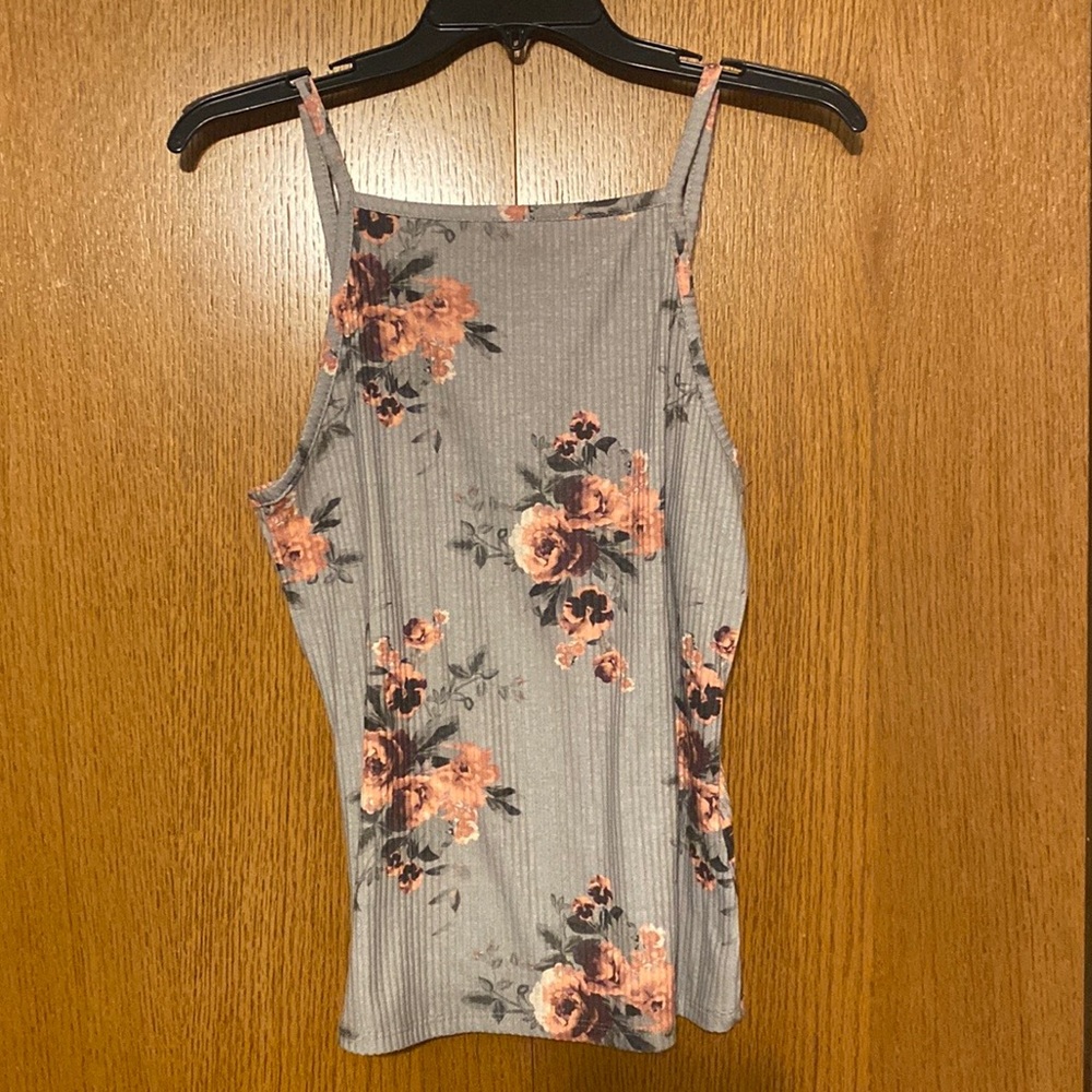 Size Large (but fits smaller) -spaghetti strap top